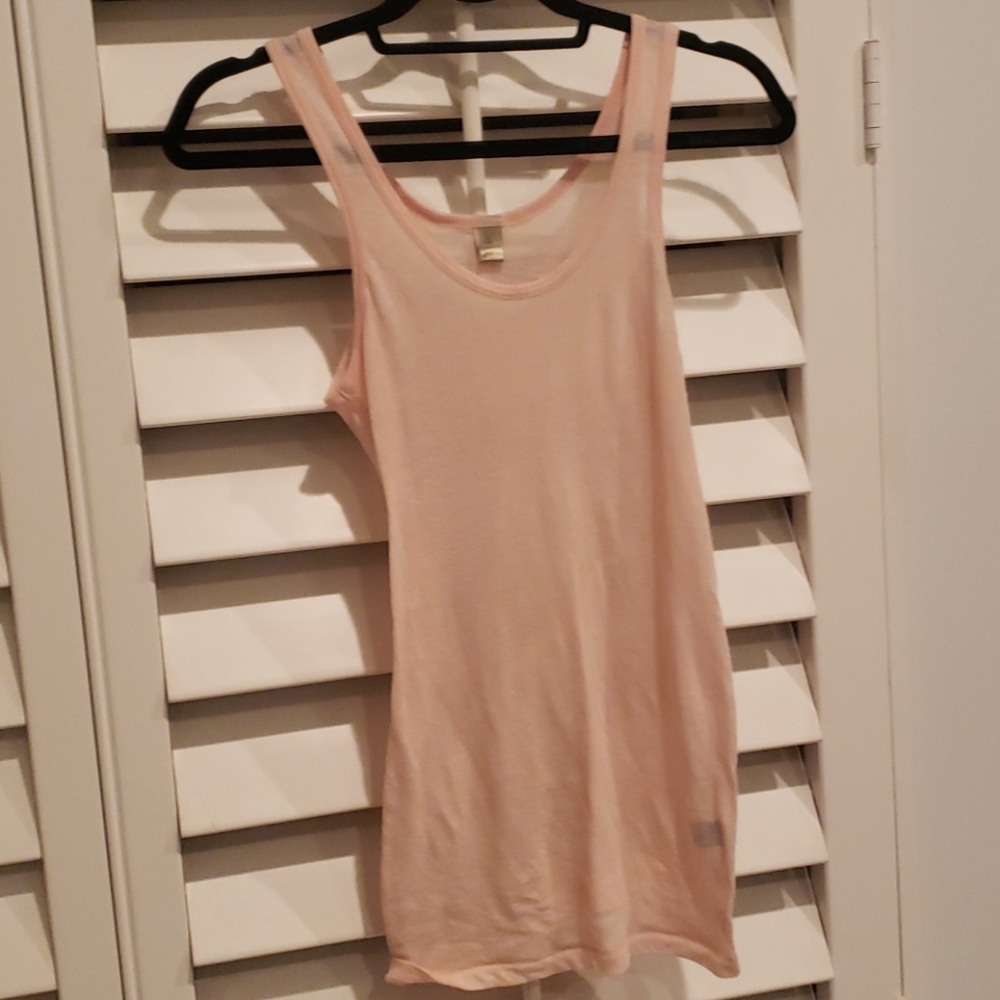 Alternative pink tank top